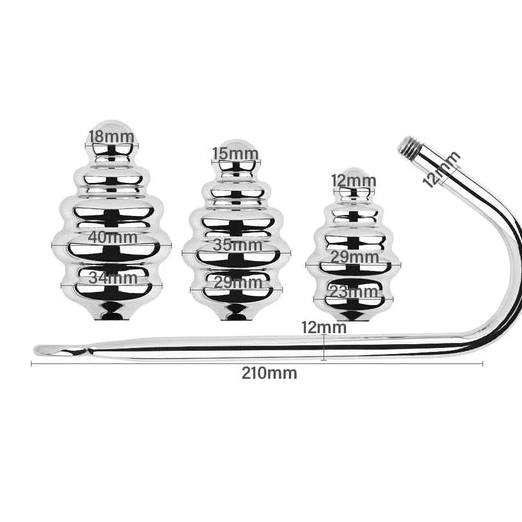 Hook Ribbed 8826 Anal GreatBenefit Set Screw-in 1012